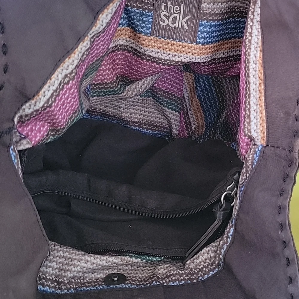 The Sak Indio Leather Tote - A Bohemian-Inspired Leather Shoulder Bag